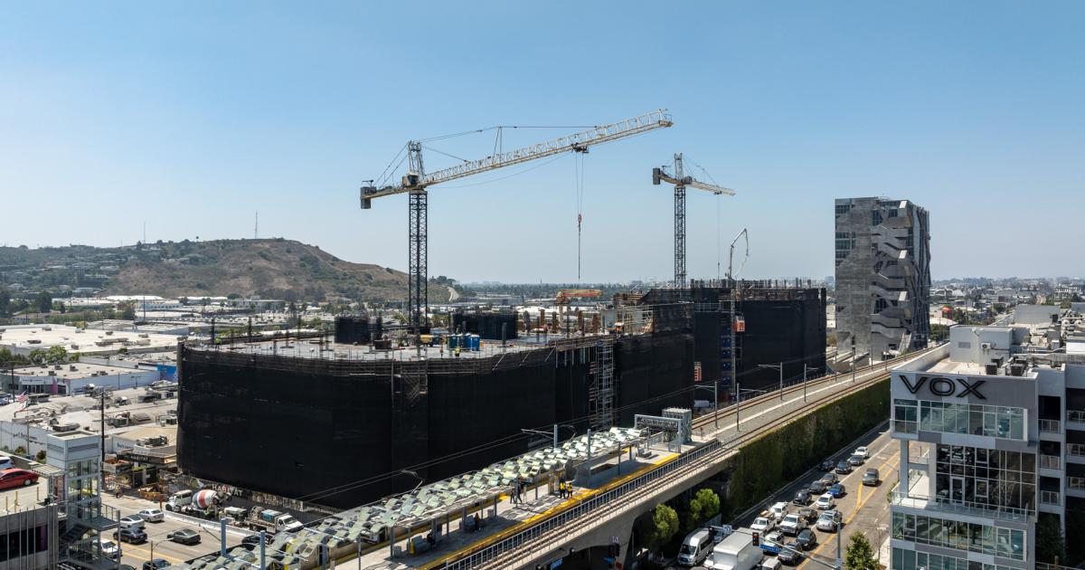 Habitat continues its ascent at 3401 S. La Cienega Boulevard